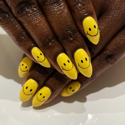Nail Thoughts - NT-24 Smiley