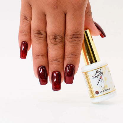 Nail Thoughts - NT-37 Red Velvet