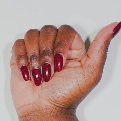 Nail Thoughts - NT-37 Red Velvet