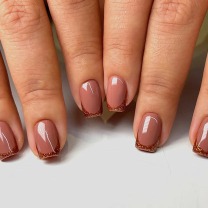 Nail Thoughts - NT-54 Coffee Run