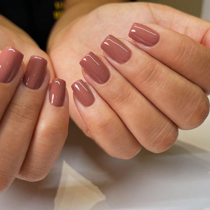 Nail Thoughts - NT-54 Coffee Run
