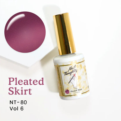 Nail Thoughts - NT-80 Pleated Skirt