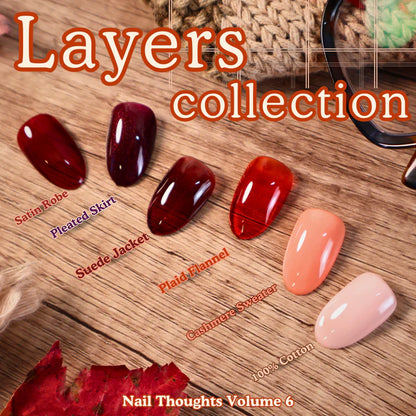 Nail Thoughts - NT-84 100% Cotton