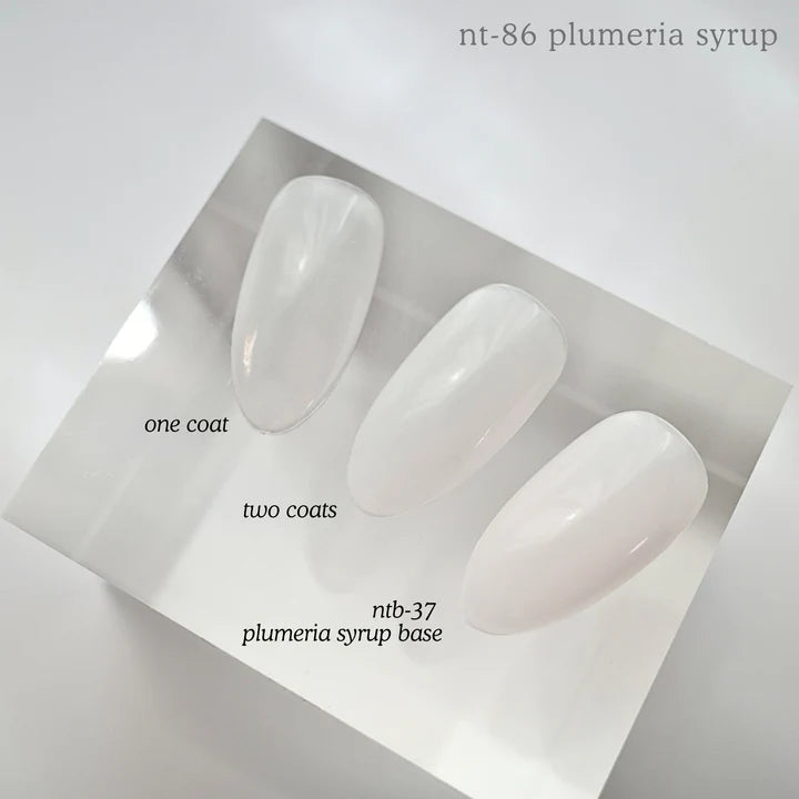 Nail Thoughts - NT-86 Plumeria Syrup