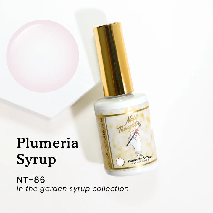 Nail Thoughts - NT-86 Plumeria Syrup