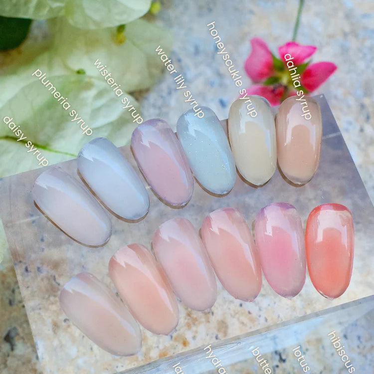 Nail Thoughts - NT-87 Wisteria Syrup