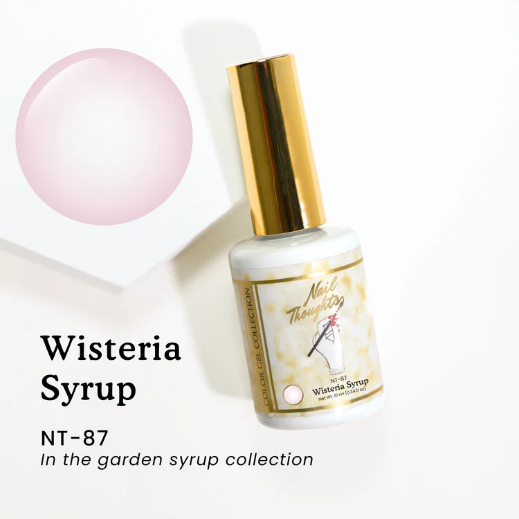 Nail Thoughts - NT-87 Wisteria Syrup