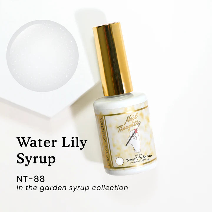 Nail Thoughts - NT-88 Water Lily Syrup