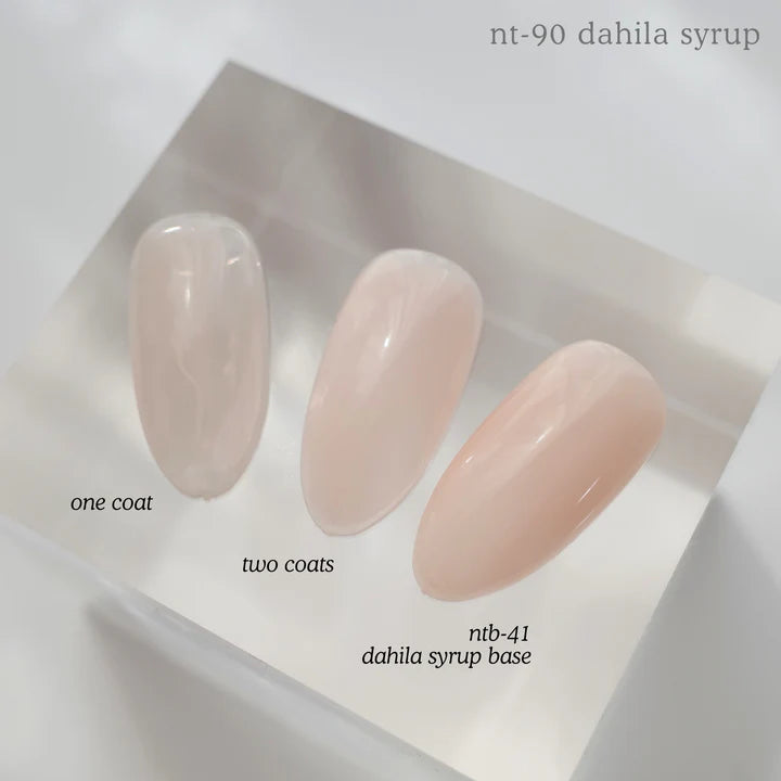 Nail Thoughts - NT-90 Dahlia Syrup