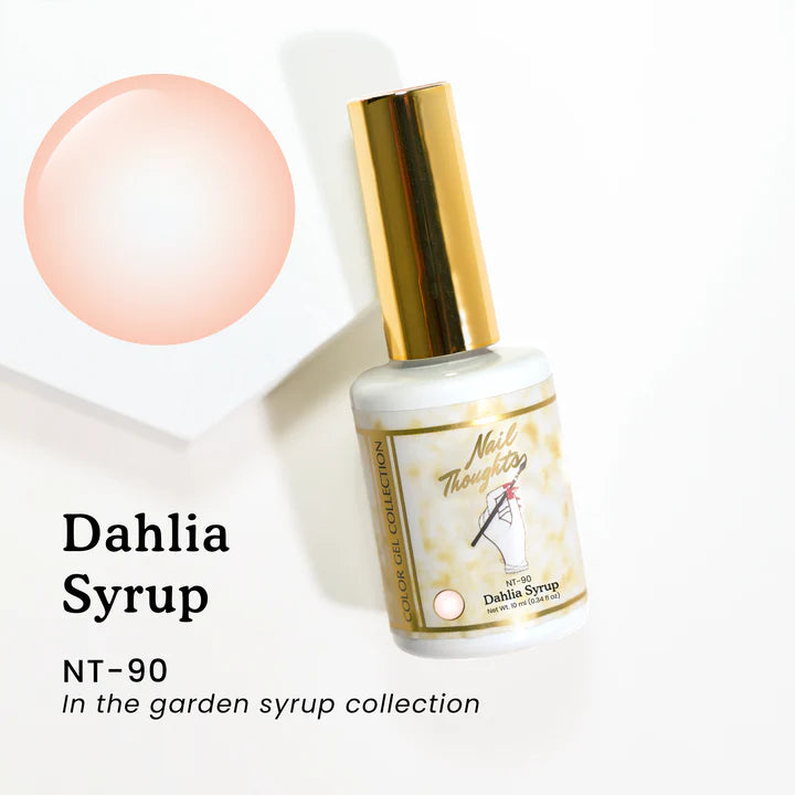 Nail Thoughts - NT-90 Dahlia Syrup