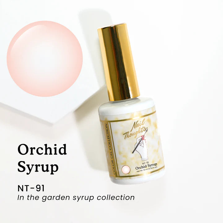 Nail Thoughts - NT-91 Orchid Syrup