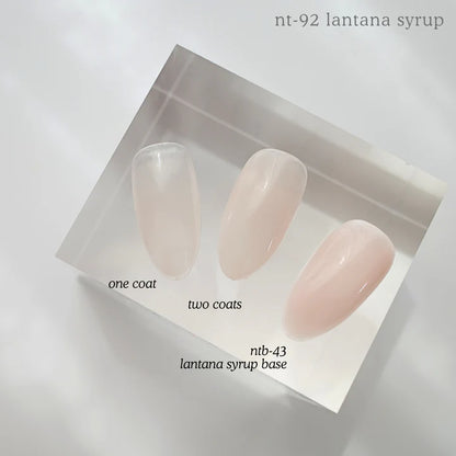 Nail Thoughts - NT-92 Lantana Syrup