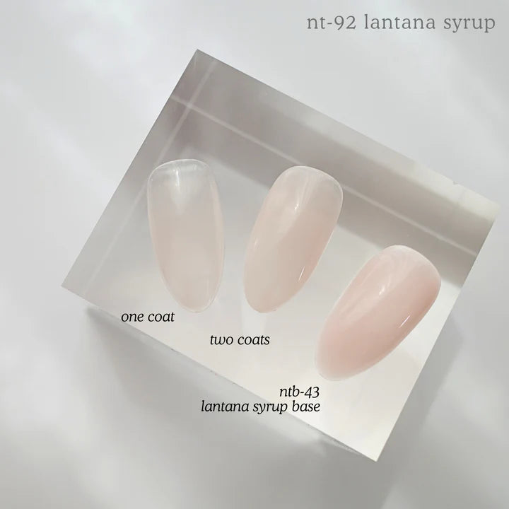 Nail Thoughts - NT-92 Lantana Syrup