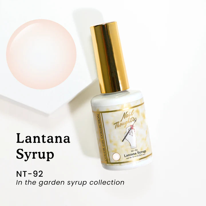 Nail Thoughts - NT-92 Lantana Syrup