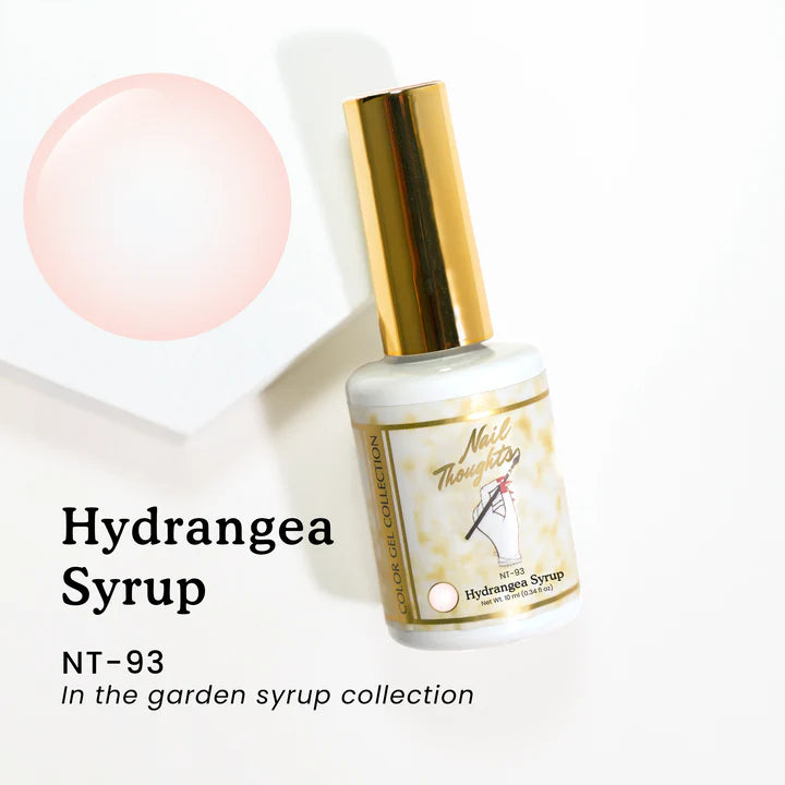 Nail Thoughts - NT-93 Hydrangea Syrup