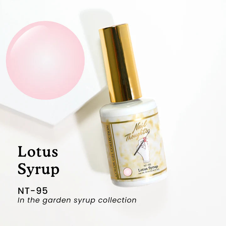 Nail Thoughts - NT-95 Lotus Syrup