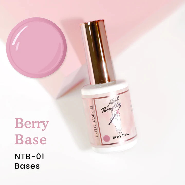 Nail Thoughts - NTB-01 Berry Base
