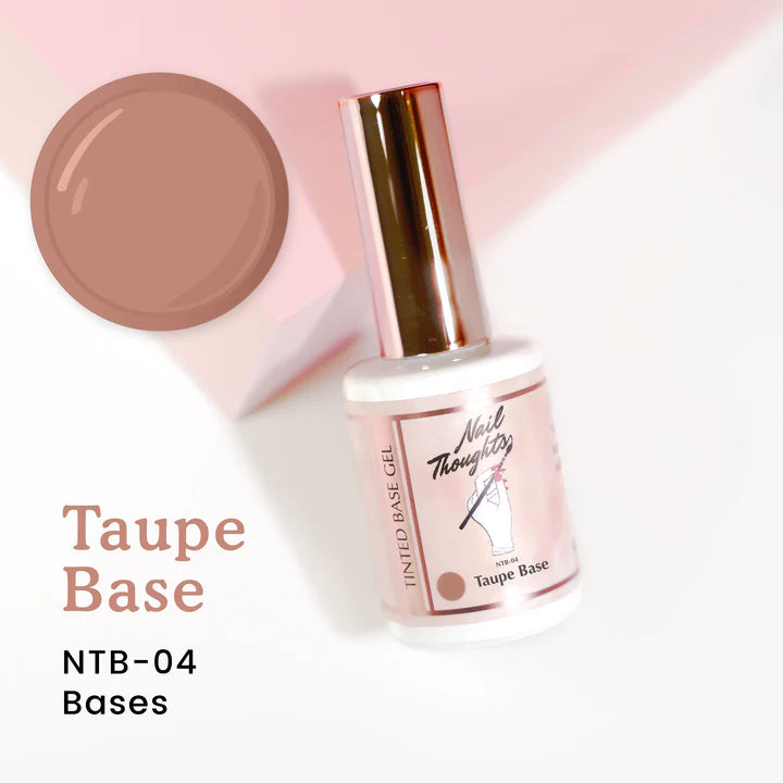 Nail Thoughts - NTB-04 Taupe Base