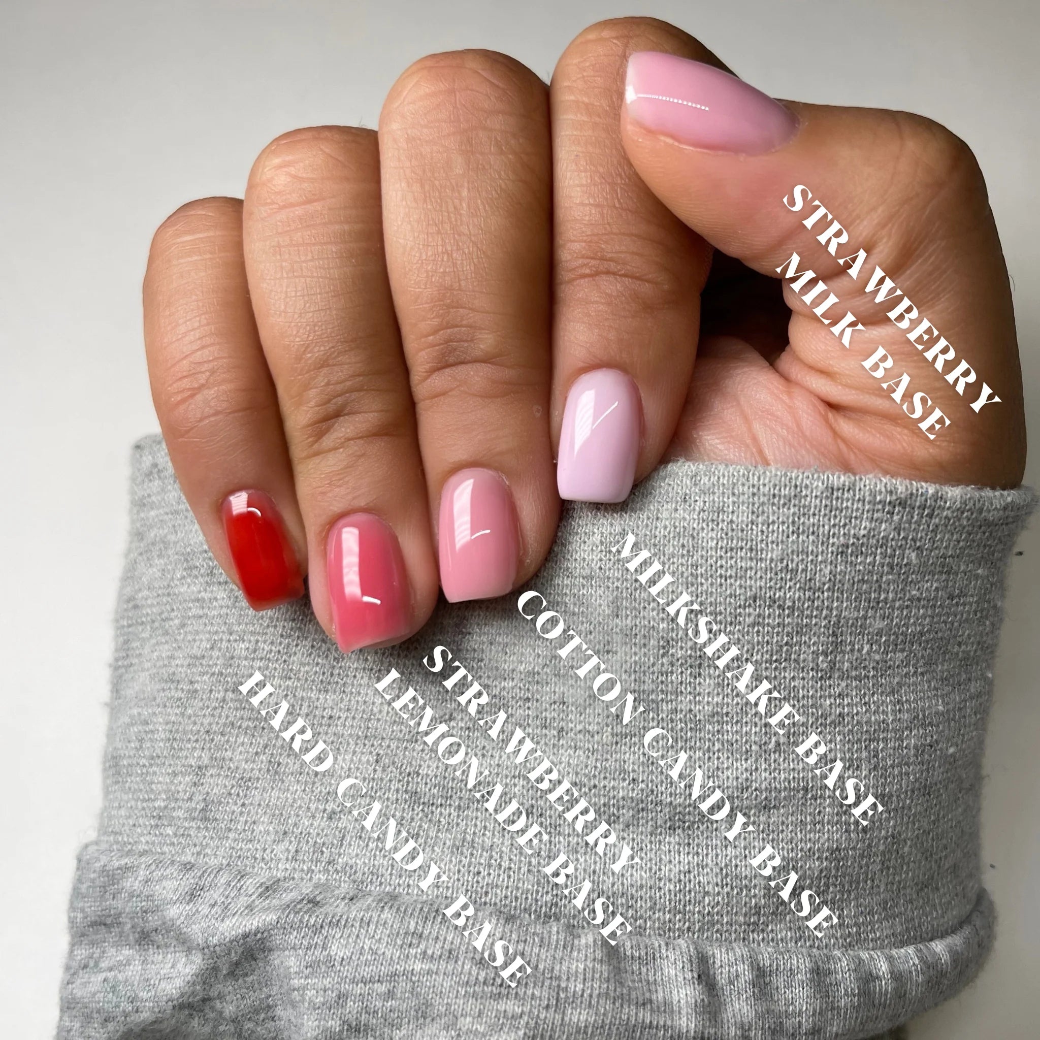 Nail Thoughts - NTB-09 Milkshake Base