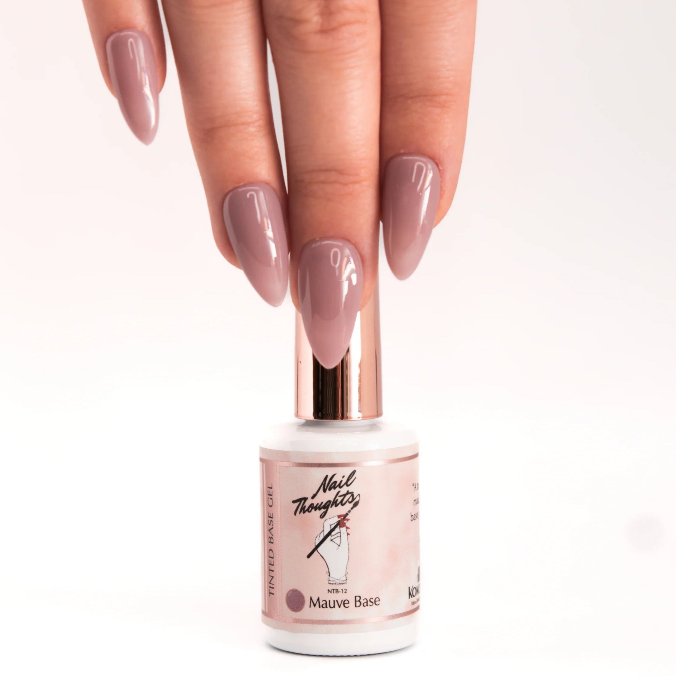 Nail Thoughts - NTB-12 Mauve Base
