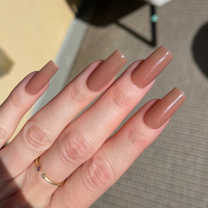 Nail Thoughts - NTB-13 Iced Latte Base
