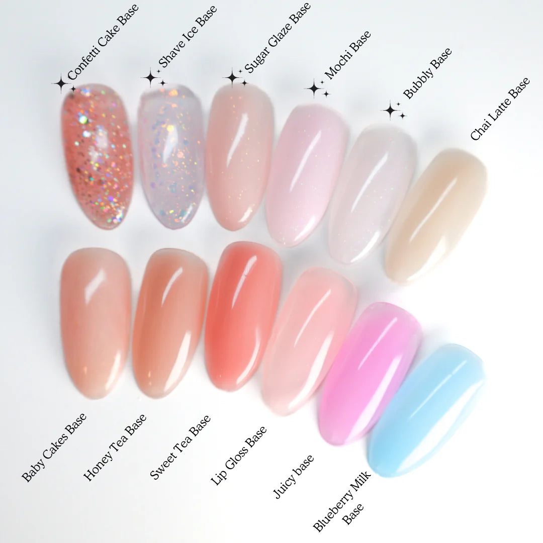 Nail Thoughts - NTB-23 Chai Latte Base