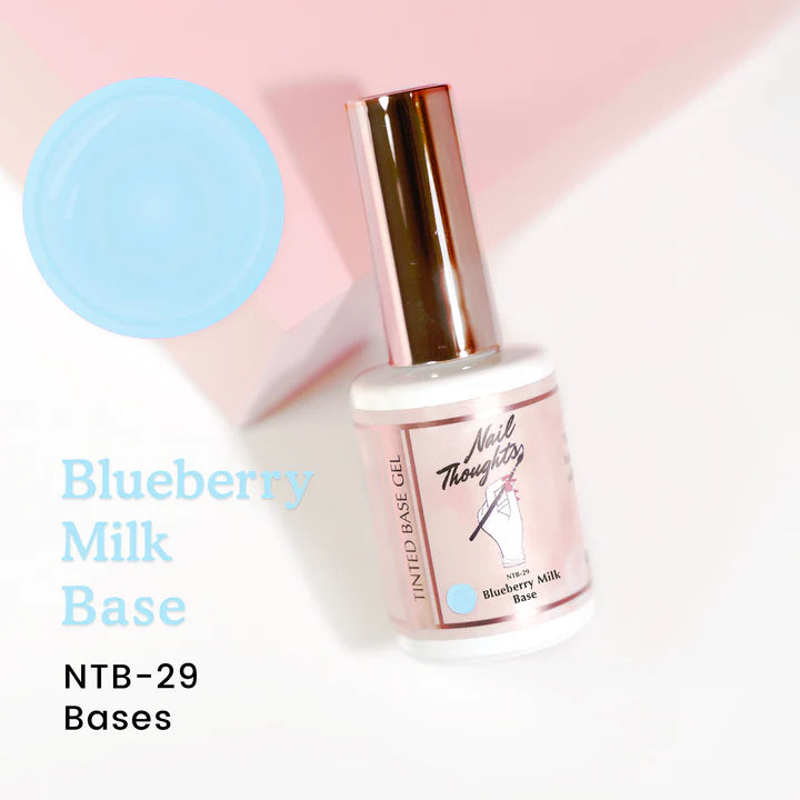Nail Thoughts - NTB-29 Blueberry Milk Base