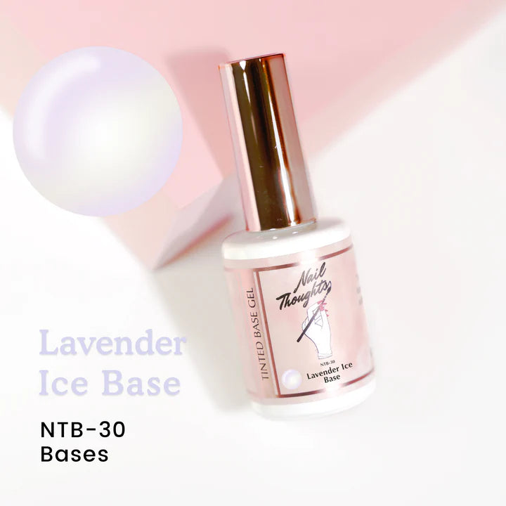 Nail Thoughts - NTB-30 Lavender Ice Base