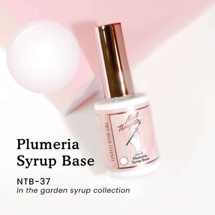Nail Thoughts - NTB-37 Plumeria Syrup Base