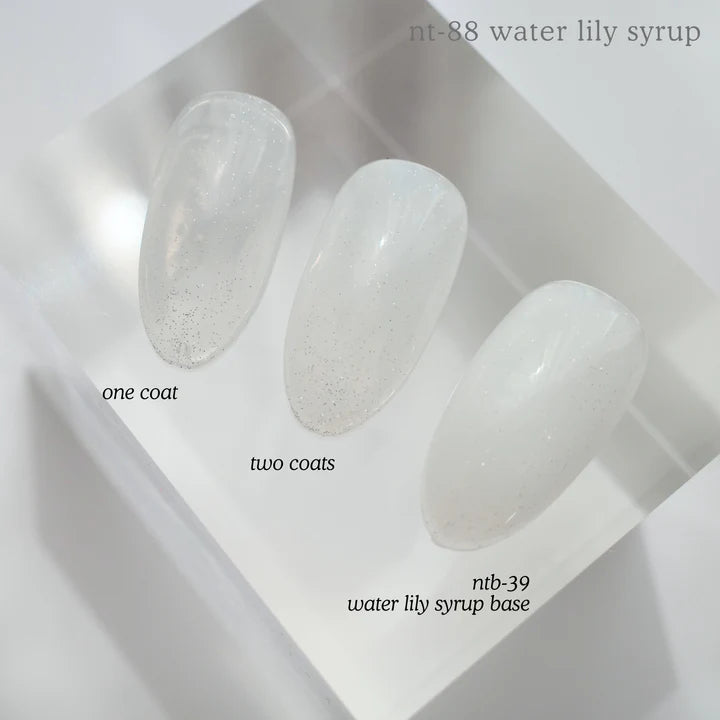 Nail Thoughts - NTB-39 Water Lily Syrup Base