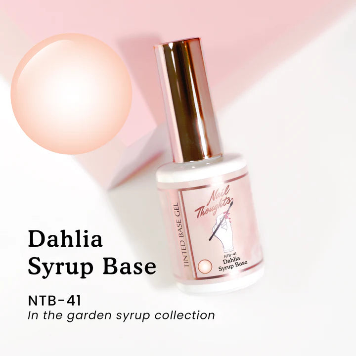 Nail Thoughts - NTB-41 Dahlia Syrup Base