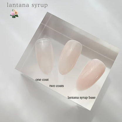 Nail Thoughts - NTB-43 Lantana Syrup Base