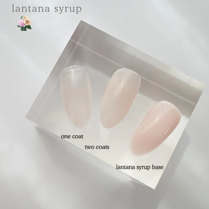 Nail Thoughts - NTB-43 Lantana Syrup Base