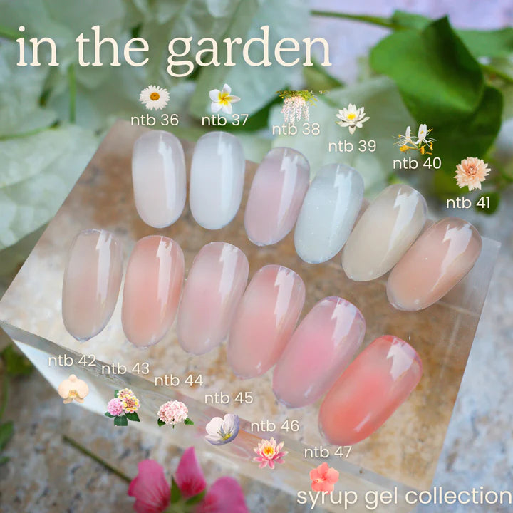 Nail Thoughts - NTB-43 Lantana Syrup Base