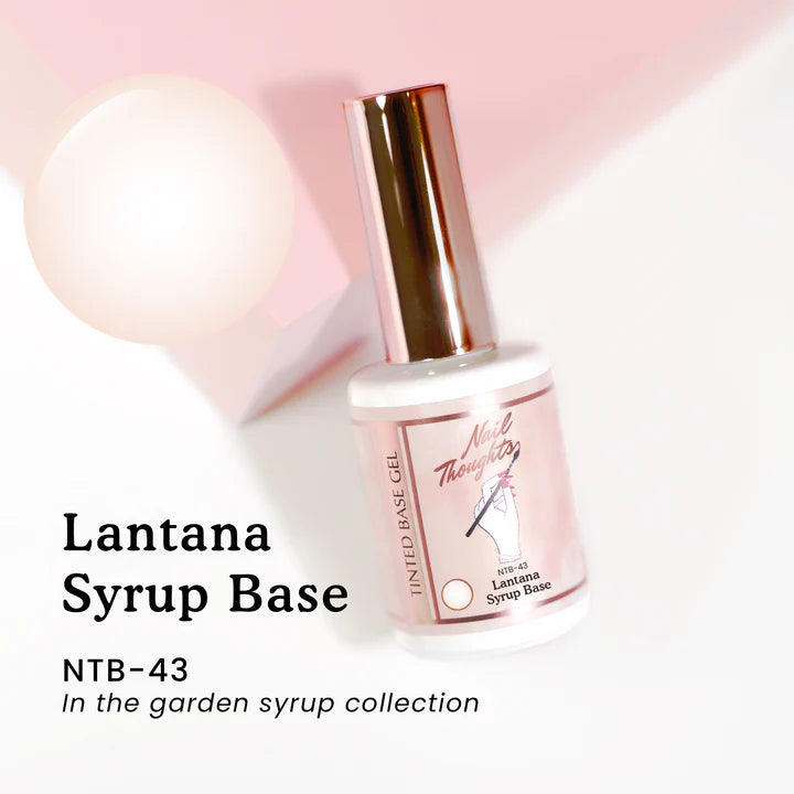 Nail Thoughts - NTB-43 Lantana Syrup Base