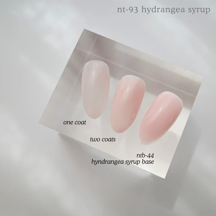 Nail Thoughts - NTB-44 Hydrangea Syrup Base