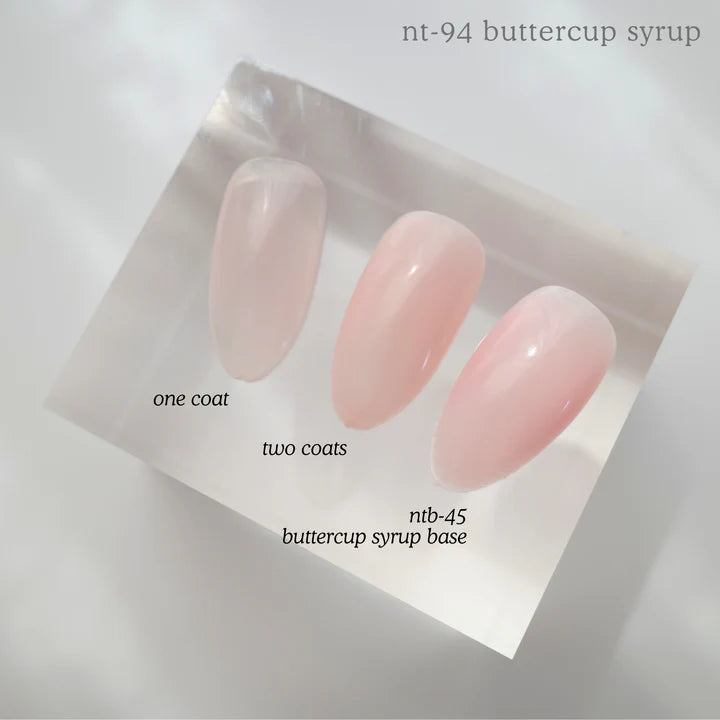 Nail Thoughts - NTB-45 Buttercup Syrup Base