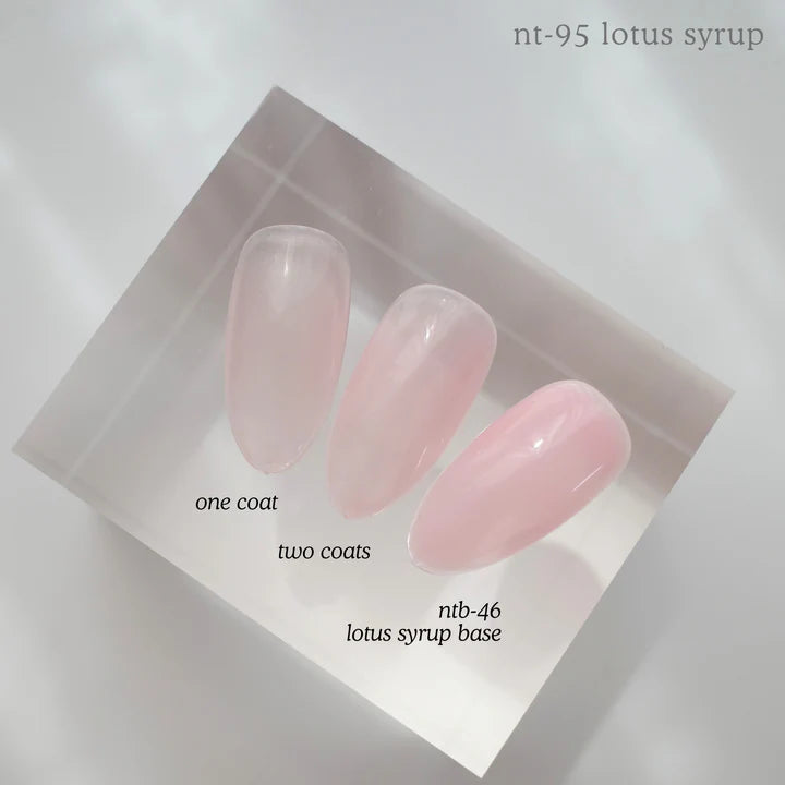 Nail Thoughts - NTB-46 Lotus Syrup Base