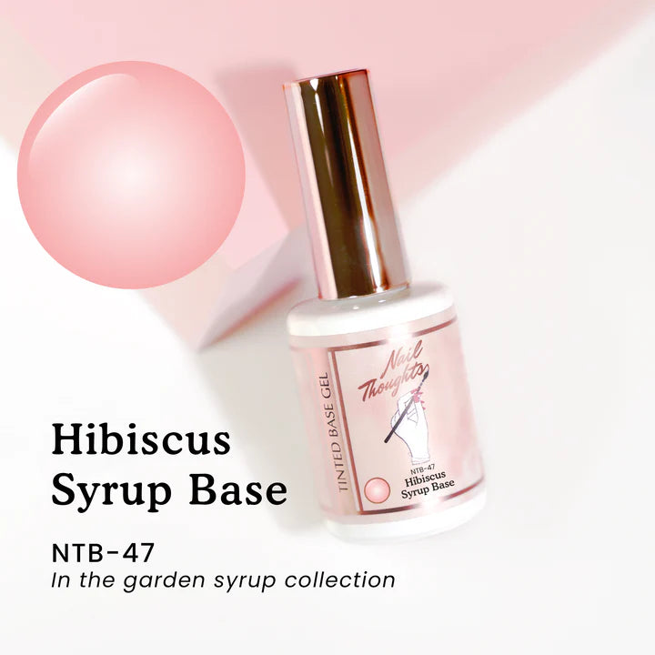 Nail Thoughts - NTB-47 Hibiscus Syrup Base