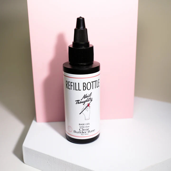 Nail Thoughts - NTB-R Clear Base, 50g