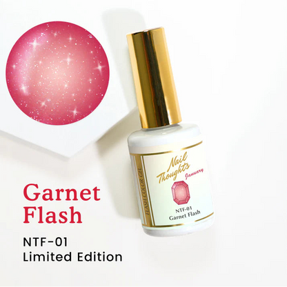 Nail Thoughts - NTF-01 Garnet Flash