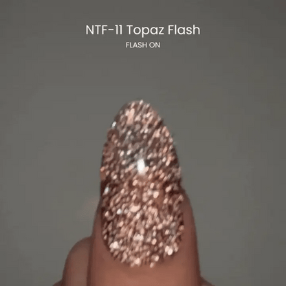 Nail Thoughts - NTF-11 Topaz Flash