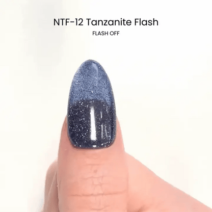 Nail Thoughts - NTF-12 Tanzanite Flash