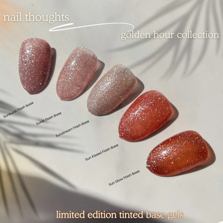 Nail Thoughts - NTFB-01 Sunburst Flash Base