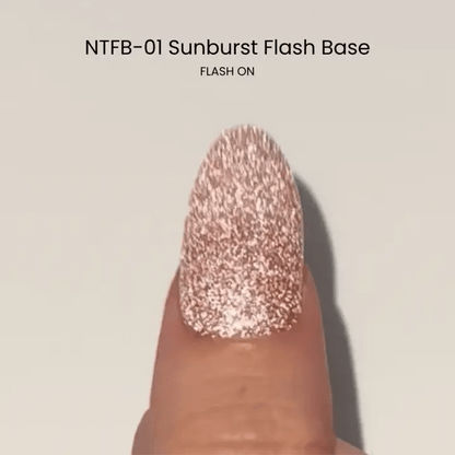 Nail Thoughts - NTFB-01 Sunburst Flash Base