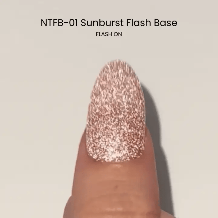 Nail Thoughts - NTFB-01 Sunburst Flash Base