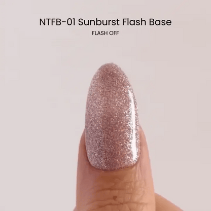 Nail Thoughts - NTFB-01 Sunburst Flash Base