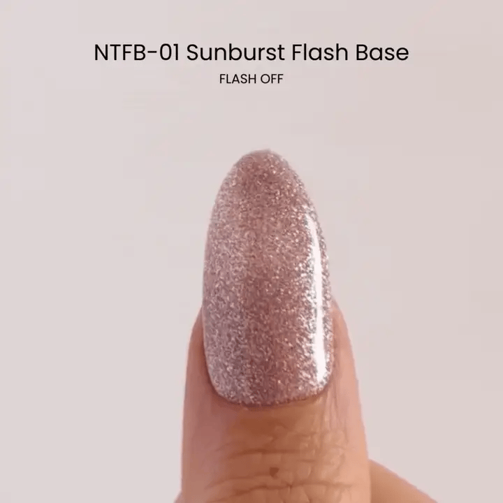 Nail Thoughts - NTFB-01 Sunburst Flash Base