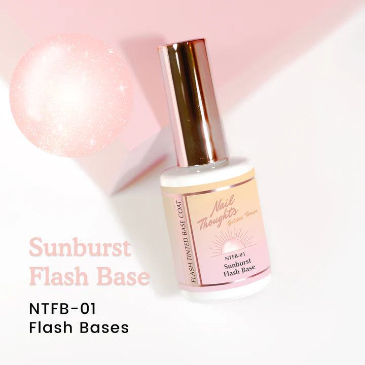 Nail Thoughts - NTFB-01 Sunburst Flash Base