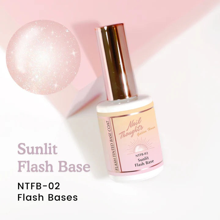 Nail Thoughts - NTFB-02 Sunlit Flash Base